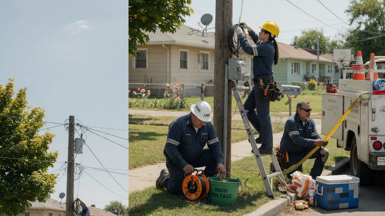 Emergency Electrician in Smithfield, OH near me